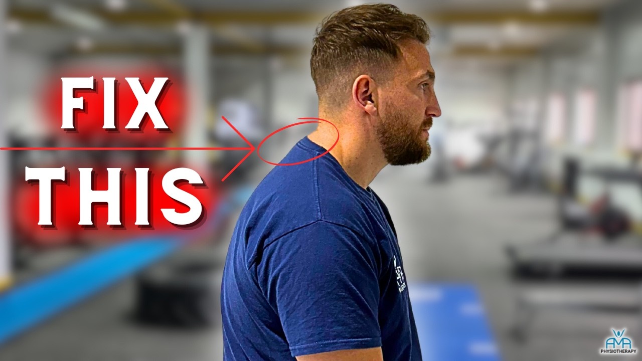How To Fix A Dowagers Neck Hump!