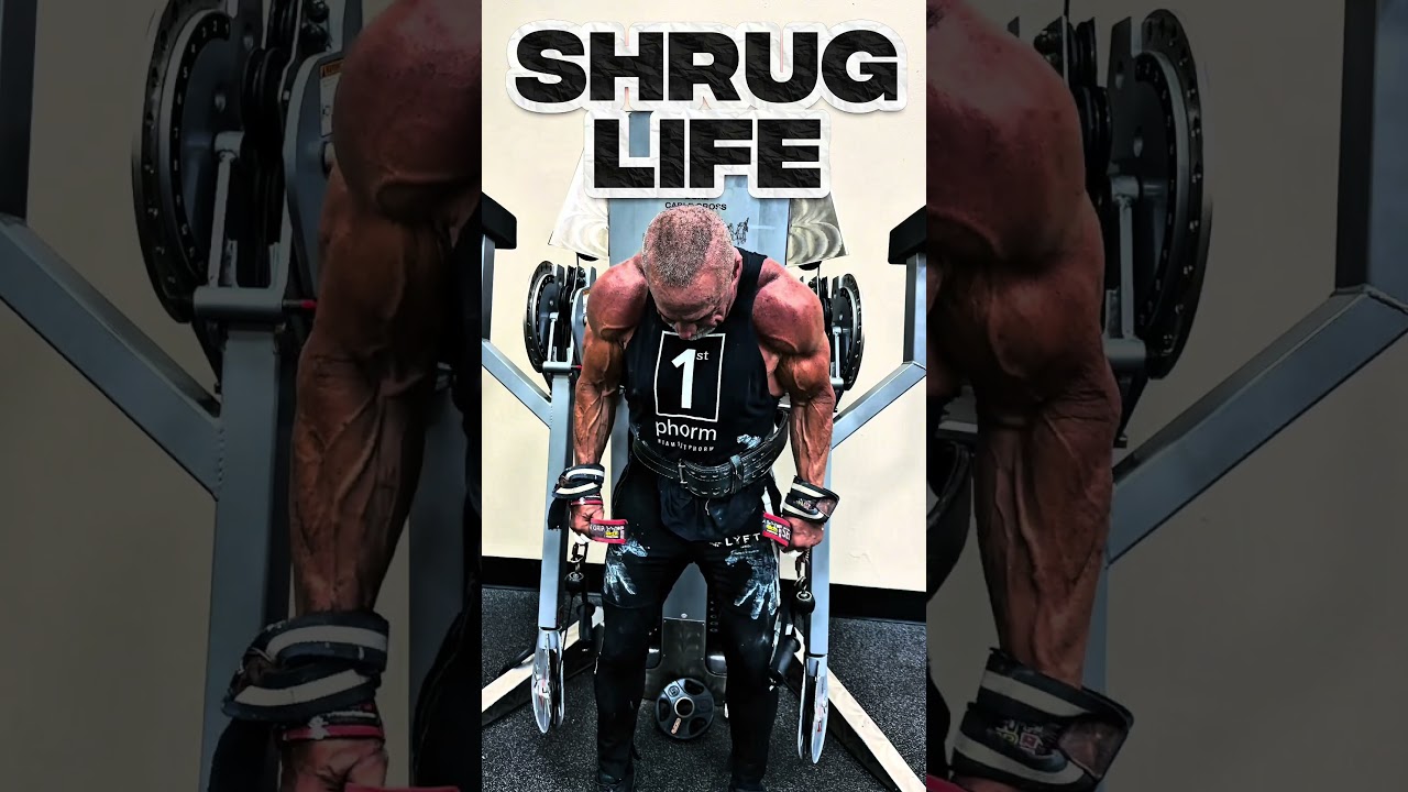 SHRUG LIFE #shruglife #motivation