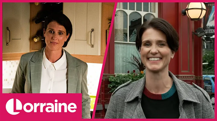 EastEnders' Newest Star Heather Peace Shares All t...