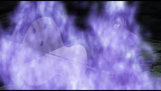 Madara Uses his Purple Aura to Block Curse Mark Chains | Naruto Shippuden