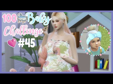 The Sims 4: 100 Baby Challenge? มีลูกกับมนุษย์ต้นไม้??#45