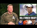Pat McAfee Reacts To Bill O'Brien Being Fired By The Texans