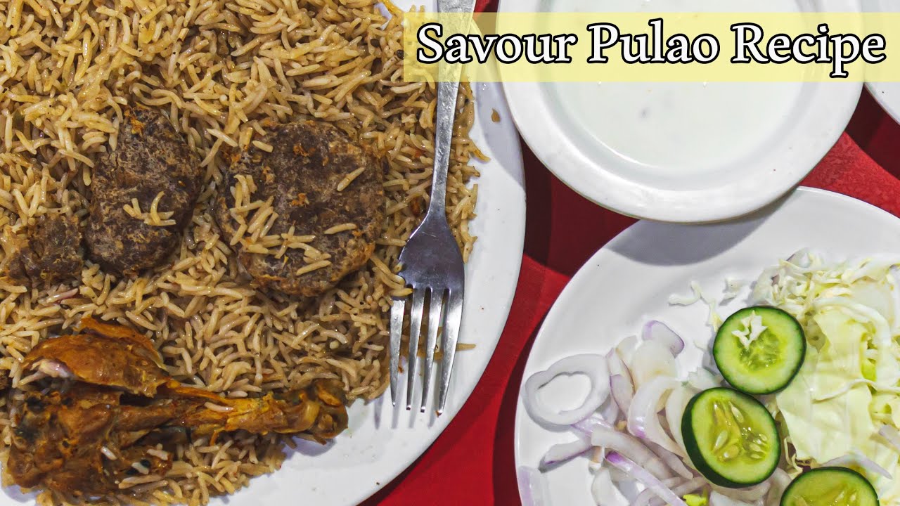 Savour Chicken Pulao - Recipe | How to make Chicken Pulao | PunjabX
