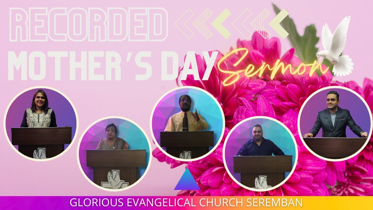 Recorded Mother's Day Sermon on May 12, 2024 - YouTube