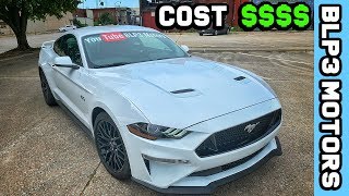 HOW MUCH DOES IT COST TO OWN A NEW MUSTANG GT PREMIUM- MONTHLY PAYMENT & INSURANCE