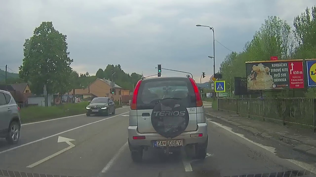 Ostrava - Turzovka - Cadca - Zilina - Bratislava