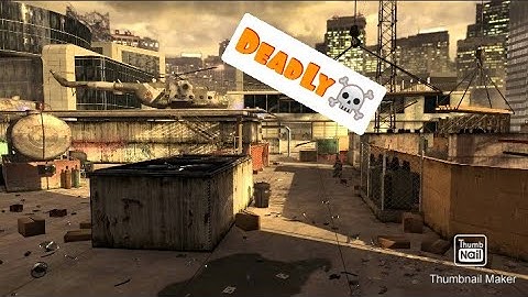 NEW*HIGHRISE MAP GAMEPLAY 😋 IN CALL OF DUTY MOBILE