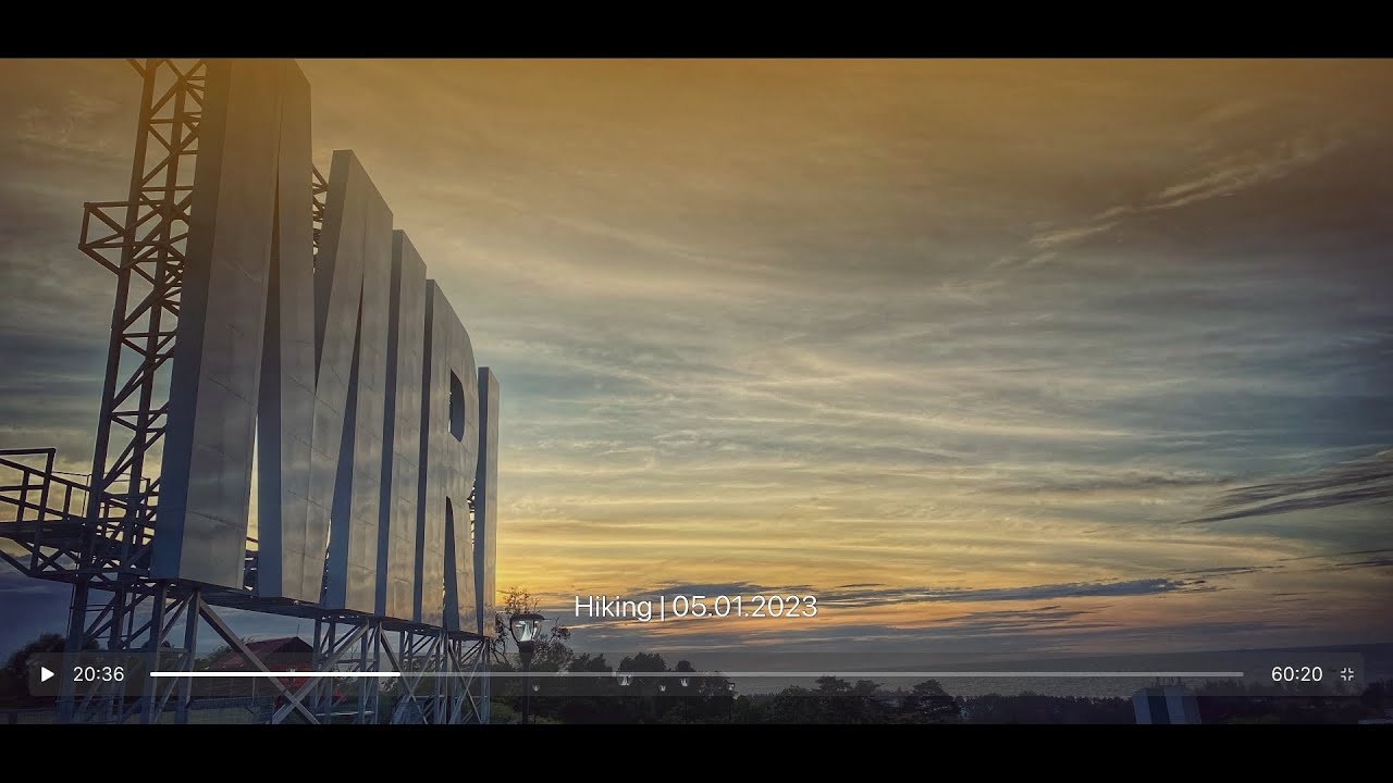 Hiking The Grand Old Lady #miri - YouTube