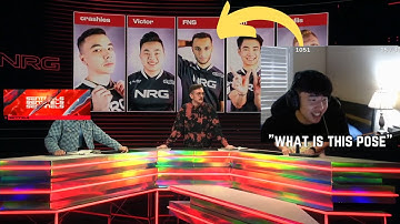 SEN Marved Reacts to NRG FNS Pose in VCT 💀 | VALORANT Clips