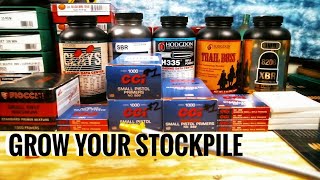 Some Tips On How To Grow Your Reloading Stockpile During A Shortage 2021 Part 1