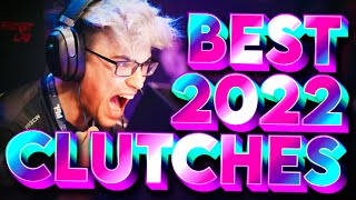 Top 30 Pro Clutches In CS:GO 2022! ft. m0NESY, s1mple, Twistzz, f0rest, ropz, broky & More! - CS:GO