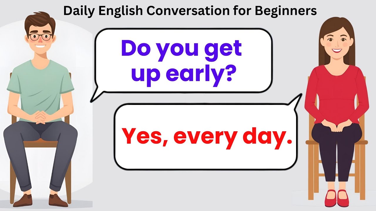 English Speaking Practice | Daily English Conversation for Beginners ...