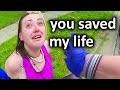 When Abused Girlfriends Realize They've Been Rescued