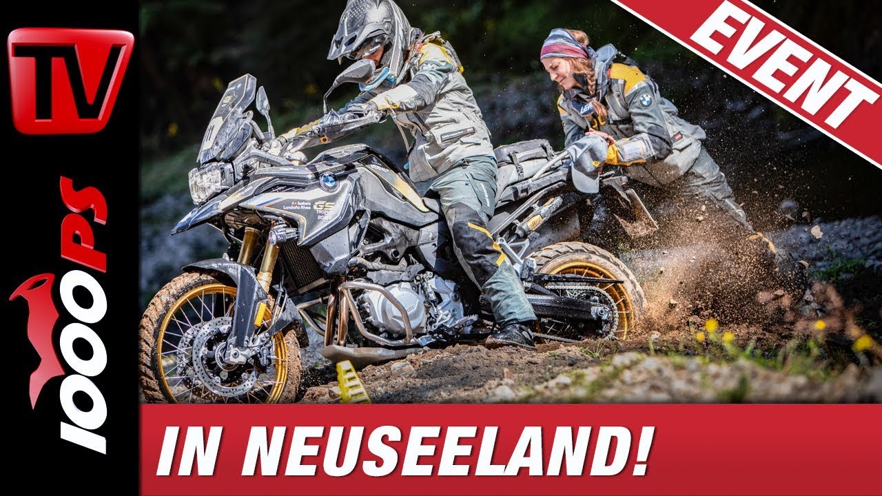 Enduroparadies Neuseeland Bmw Motorrad Gs Trophy Reise Und Abenteuer Youtube