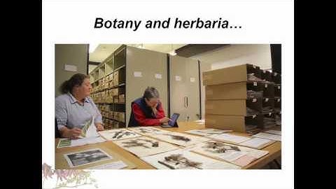 Botany 2016 — Past, present and future