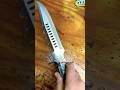 The Undertaker Bowie Knife! #edc #blade #cutlery #bowieknife #fixedblade #collectibles #edcknife