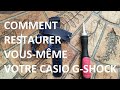 Comment restaurer vous meme votre casio gshock   exemple avec une dw6900cc 