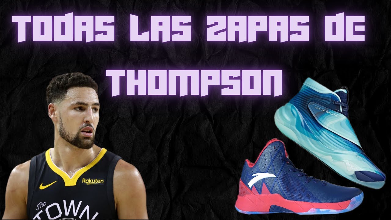 TODAS las ZAPATILLAS de KYRIE | - YouTube