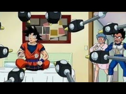 Goku entra no quarto de bulma! - YouTube