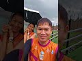 บนเขื่อนขุนด่าน โอโซนเยอะครับ เช้านี้พร้อมบรรยากาศชุ่มฉ่ำชุ่มฉ่ำ