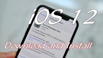 How to download and install iOS 12 beta No Computer