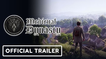 Medieval Dynasty - Official Third Person Perspective Release Trailer