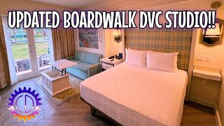 Disney s BEST KEPT SECRET Boardwalk Inn Deluxe Studios Tour