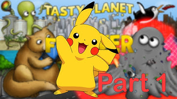 PIKACHU ATTACKS OCEAN | Tasty Planet MODDED Forever | Part 1