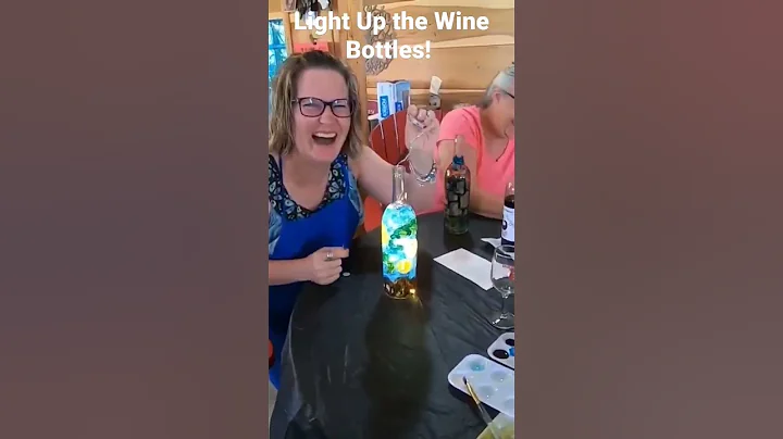 Light Up the Wine Bottles! #shorts - DayDayNews