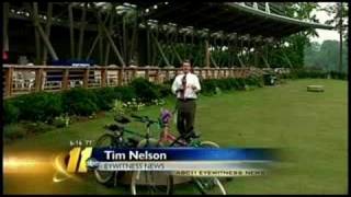 Jimmy V Bike Ride News Report from WTVD 11