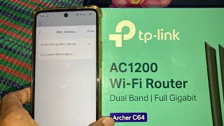 TP link MAC Filtering List Setting 2026