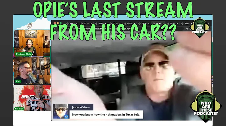 Opie Has A Very Bad Day, No More Car Streams