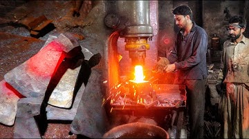 Axe Making | Forging Axes Mass Production by Skilled Blacksmiths How Axes are Made | Amazing Process