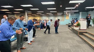 Now I am happy with God Choirs of Fire and Pentecostal Revival Brother Germán