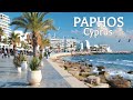 🇨🇾 Walking in PAPHOS 4K, Cyprus