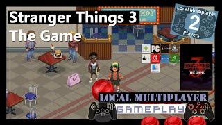 Stranger Things 3 The Game CoOp 2 Player Couch Local Multiplayer - Gameplay screenshot 5