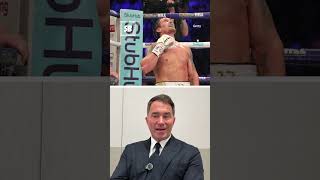 Eddie Hearn reveals he signed Oleksandr Usyk on a NAPKIN #boxing  #usyk