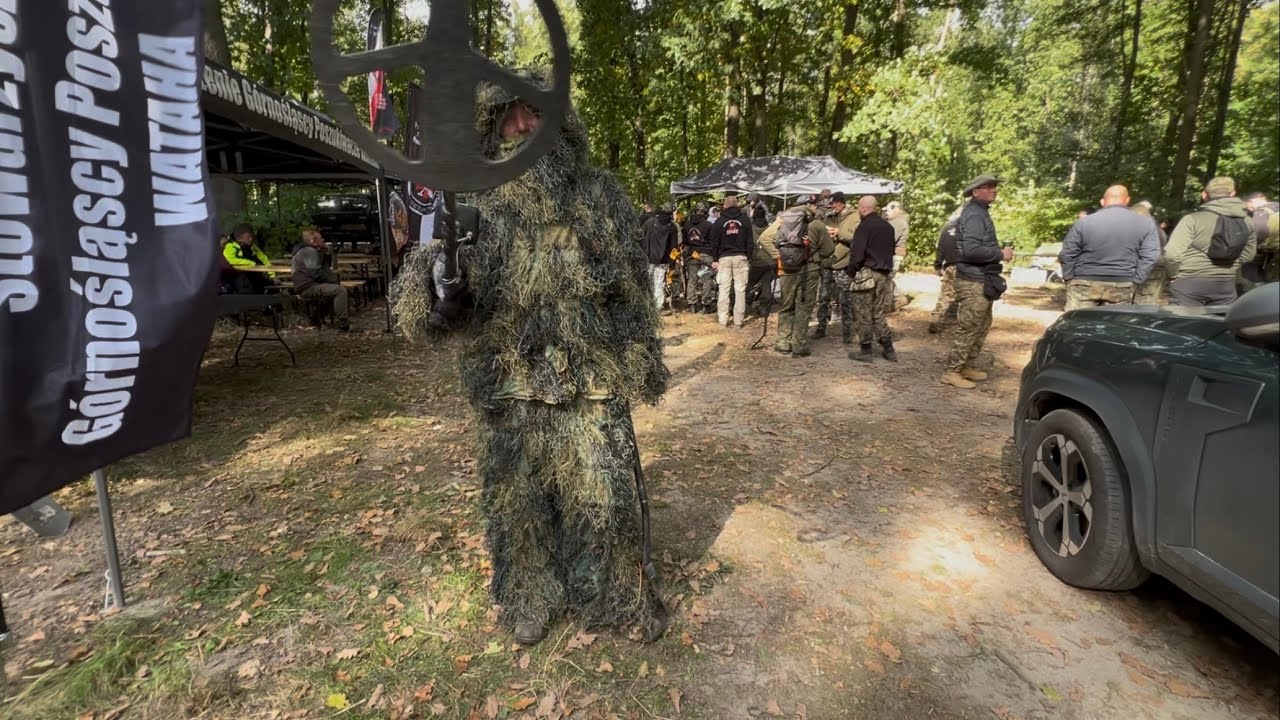 Srebrne monety, guziki, medal… czyli kopanie w lesie - Zlot Wieża Skarbów u @haroldbaribal 