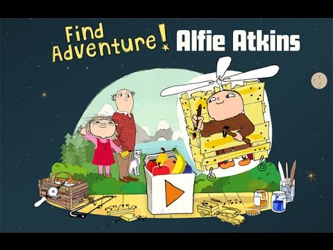 Find Adventure, Alfie Atkins Educational Android İos Free Game GAMEPLAY VİDEO