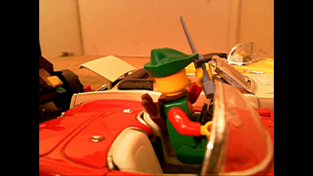 "The Master" Lego Fight by Red Bungie Animations