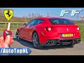 FERRARI FF V12 REVIEW on ROAD & AUTOBAHN by AutoTopNL