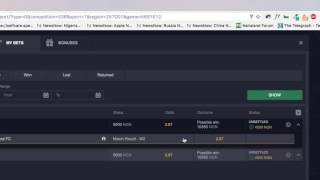 MegaBet Nigeria - Cash Out Feature screenshot 3