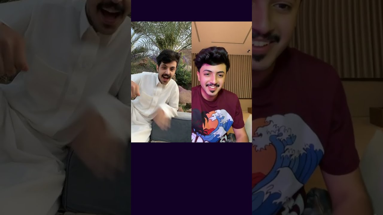 بث عبدالعزيز الاسلمي 1 وسأل حاتم الحربي  ليه غايب عن البثوث وكلامه عن المشاهير الي يحلفون بلاعلان