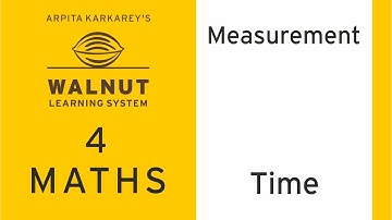 4 Math - Measurement - Time