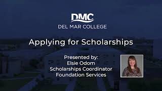 Applying for Scholarships 2023-2024