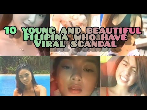 10 young and beautiful filipina teen who have viral scandal