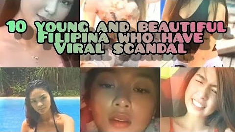 10 young and beautiful filipina teen who have viral scandal