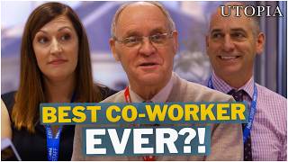 The Co-Worker wish You Had ☕️ | #utopia