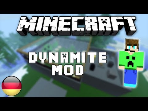 Minecraft DYNAMITE MOD - Minecraft DYNAMITE MOD