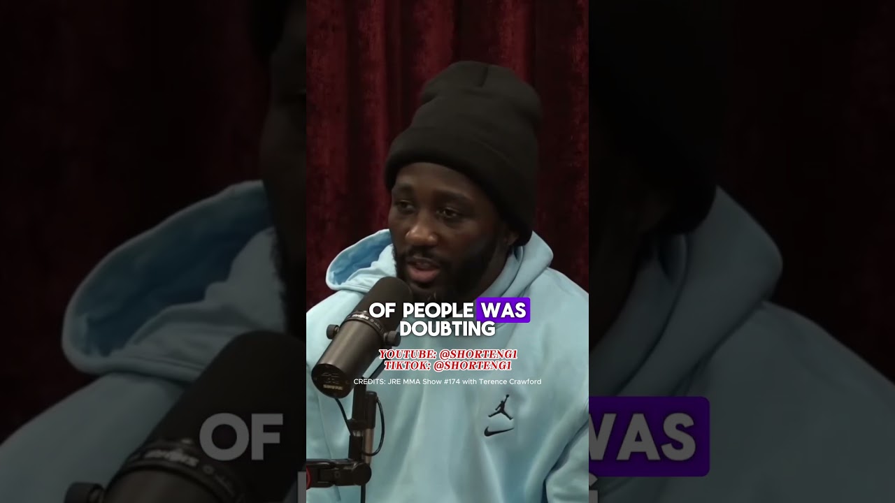 “They Said I Was Too Small…” 😳 Terence Crawford Responds